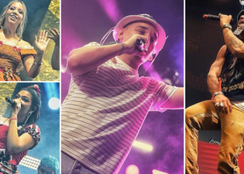 Mistura de ritmos, do forró ao rap, aquece noite de sexta-feira, com estreias no Parque do Povo e presença de ministro do STF