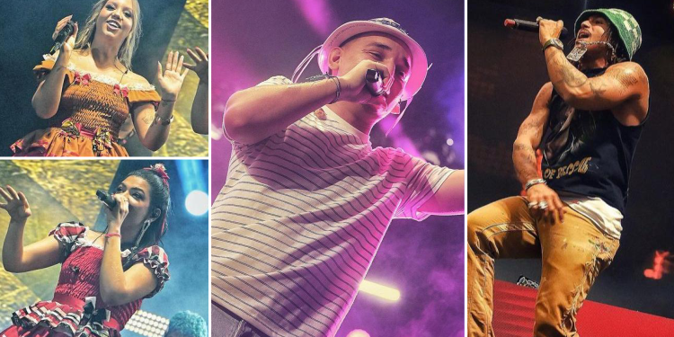 Mistura de ritmos, do forró ao rap, aquece noite de sexta-feira, com estreias no Parque do Povo e presença de ministro do STF