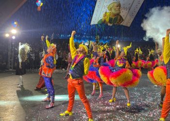 Com Pirâmide lotada, Festival elege quadrilhas juninas que representarão O Maior São João do Mundo na Etapa Estadual