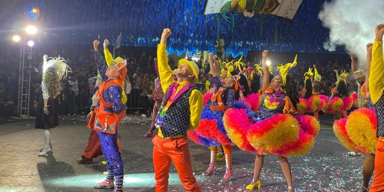 Com Pirâmide lotada, Festival elege quadrilhas juninas que representarão O Maior São João do Mundo na Etapa Estadual