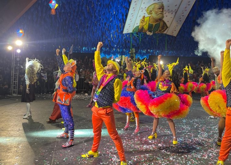 Com Pirâmide lotada, Festival elege quadrilhas juninas que representarão O Maior São João do Mundo na Etapa Estadual