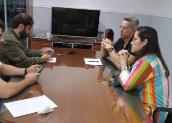 PMCG e Sintab discutem interesses dos servidores públicos durante reunião