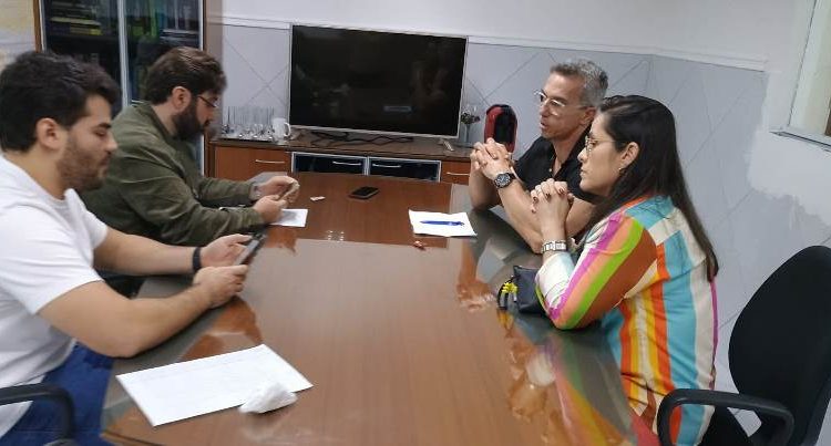 PMCG e Sintab discutem interesses dos servidores públicos durante reunião