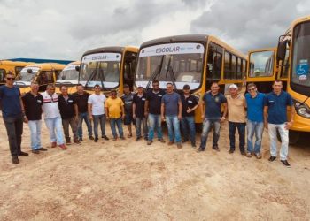 Frota de ônibus de Lagoa Seca é aprovada em vistoria no Detran