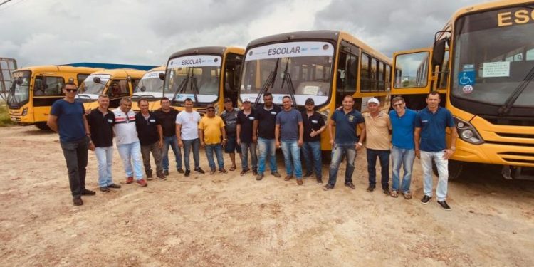 Frota de ônibus de Lagoa Seca é aprovada em vistoria no Detran