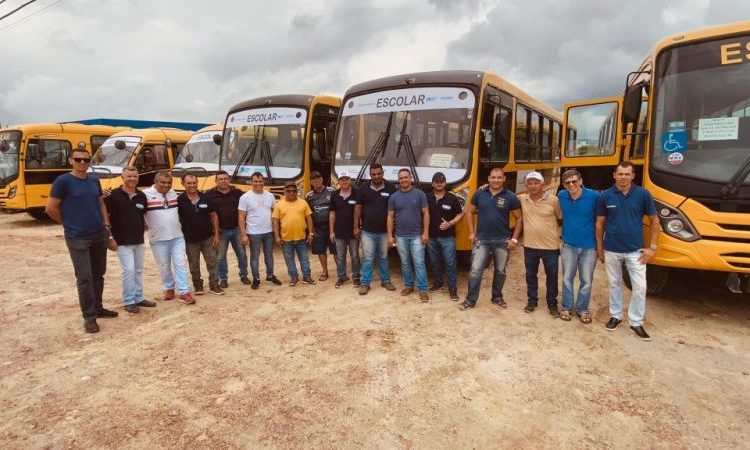 Frota de ônibus de Lagoa Seca é aprovada em vistoria no Detran