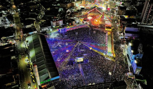 Terceiro dia da edição 2024 d’O Maior São João do Mundo conta com shows de atrações campinenses e nacionais