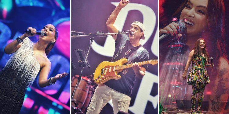 Noite de Santo Antônio e repertórios românticos atraem grande público ao Parque do Povo