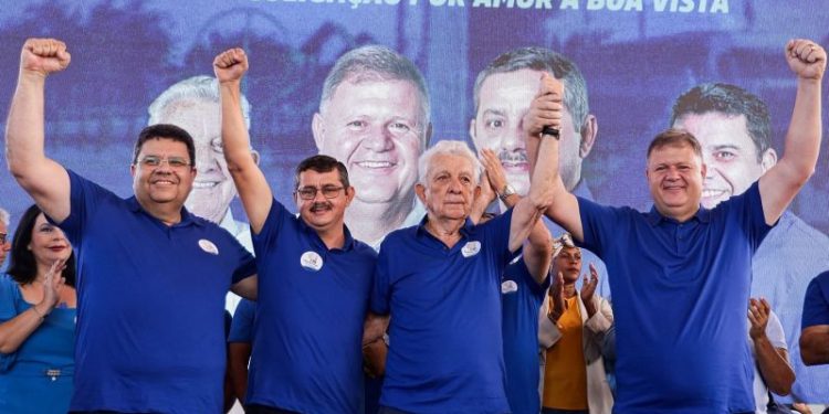 Convenção Partidária da coligação “Por amor à Boa Vista” homologa candidaturas de Fernando Aires e Clériston Diniz Convenção Partidária da coligação “Por amor à Boa Vista” homologa candidaturas de Fernando Aires e Clériston Diniz