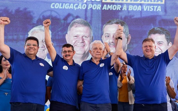 Convenção Partidária da coligação “Por amor à Boa Vista” homologa candidaturas de Fernando Aires e Clériston Diniz
