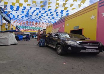 Estrutura do Maior São João do Mundo começa a ser desmontada