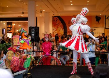 Mês das crianças: Magia do circo e atividades especiais invadem Partage Campina Grande