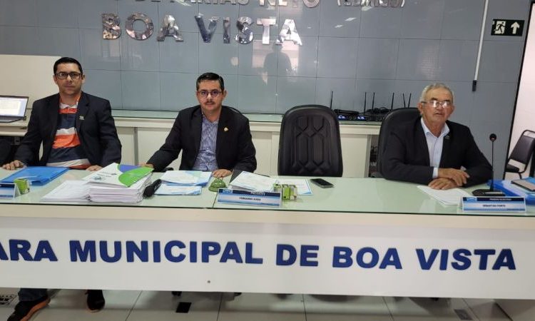 Câmara aprova LOA de Boa Vista com previsão de R$ 63,1 milhões para 2025