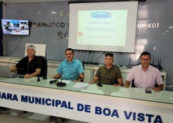 Câmara de Boa Vista realiza Audiência Pública para discussão da Lei Orçamentária Anual de 2025