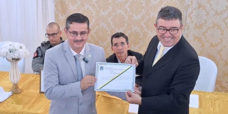 Fernando Aires é diplomado prefeito e fala de sua expectativa para administrar Boa Vista