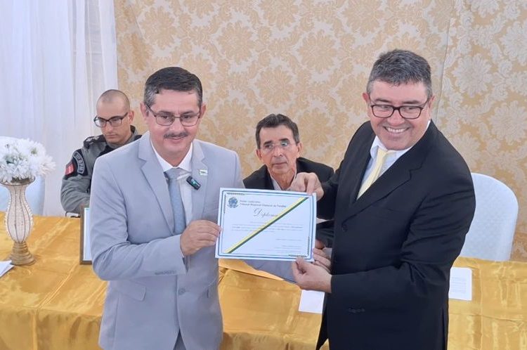 Fernando Aires é diplomado prefeito e fala de sua expectativa para administrar Boa Vista