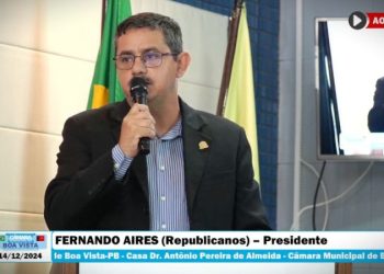 Com despedida de Fernando Aires, Câmara de Boa Vista encerra ano legislativo