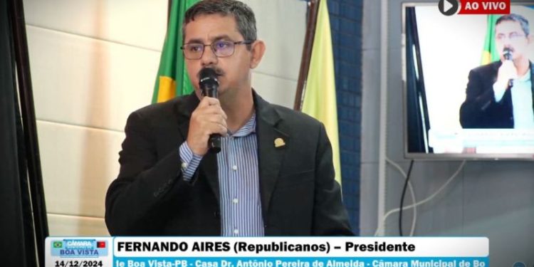 Com despedida de Fernando Aires, Câmara de Boa Vista encerra ano legislativo