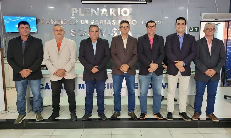 Durante Sessão Extraordinária, Câmara aprova seis projetos do Poder Executivo