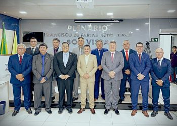 Em Sessão Solene, vereadores tomam posse na Câmara Municipal de Boa Vista