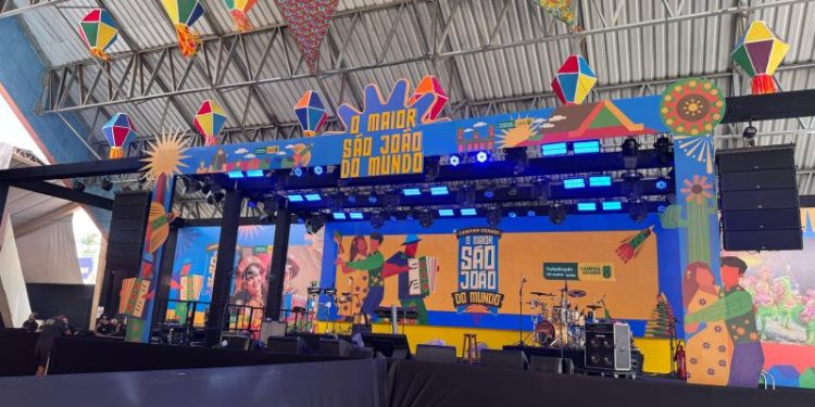 Lançamento do São João 2025 de Campina Grande acontece nesta segunda-feira no Parque do Povo