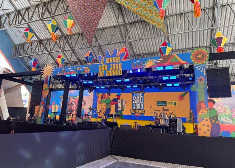 Lançamento do São João 2025 de Campina Grande acontece nesta segunda-feira no Parque do Povo