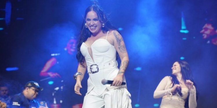 Mulheres dominam o Palco Principal na segunda noite do Maior São João do Mundo