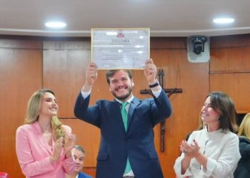 Bruno Cunha Lima recebe título de cidadão pessoense e destaca vínculos com a capital